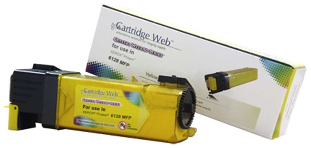 Xerox 106R01454 Compatible Toner Cartridge - Yellow - Fuzion