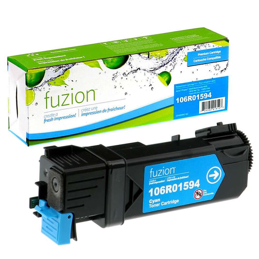 Xerox 106R01594 Compatible Toner Cartridge - Cyan - Fuzion