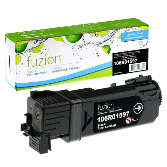 Xerox 106R01597 Compatible Toner Cartridge - Black - Fuzion
