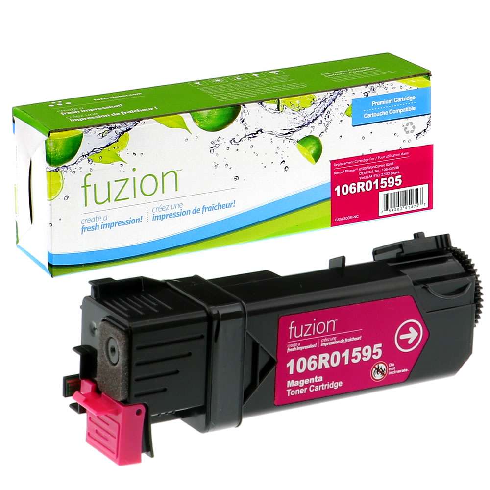Xerox 106R01595 Compatible Toner Cartridge - Magenta - Fuzion