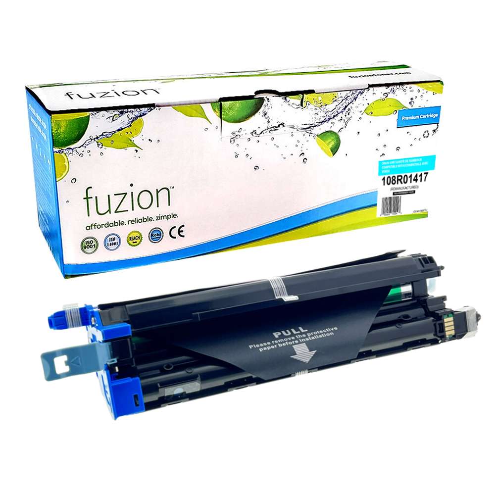 Xerox 108R01417 Remanufactured Imaging Unit - Cyan - Fuzion