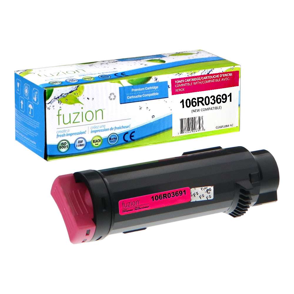 Xerox 106R03691 Compatible Toner Cartridge - Magenta - Fuzion