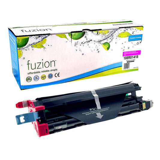 Xerox 108R01418 Remanufactured Imaging Unit - Magenta - Fuzion