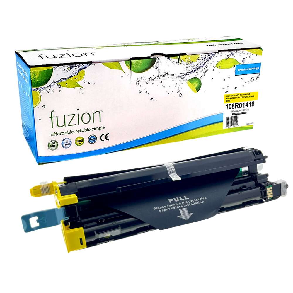 Xerox 108R01419 Remanufactured Imaging Unit - Yellow - Fuzion