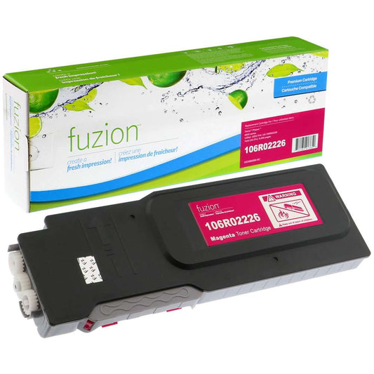 Xerox 106R02226 Compatible Toner Cartridge - Magenta - Fuzion