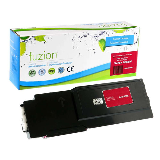 Xerox 106R02745 Compatible Toner Cartridge - Magenta - Fuzion