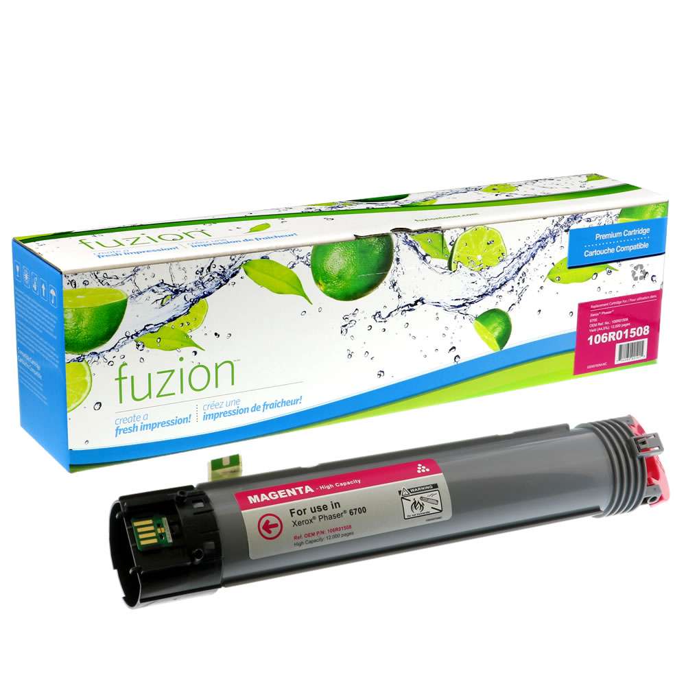 Xerox 106R01508 Compatible Toner - Magenta - by Fuzion