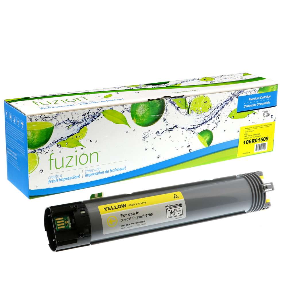 Xerox 106R01509 Compatible Toner - Yellow - by Fuzion