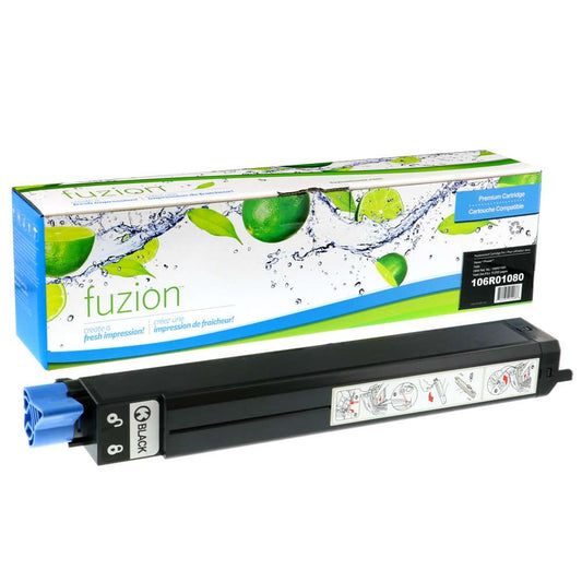 Xerox 106R01080 Compatible Toner Cartridge - Black - Fuzion