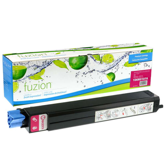 Xerox 106R01078 Compatible Toner Cartridge - Magenta - Fuzion