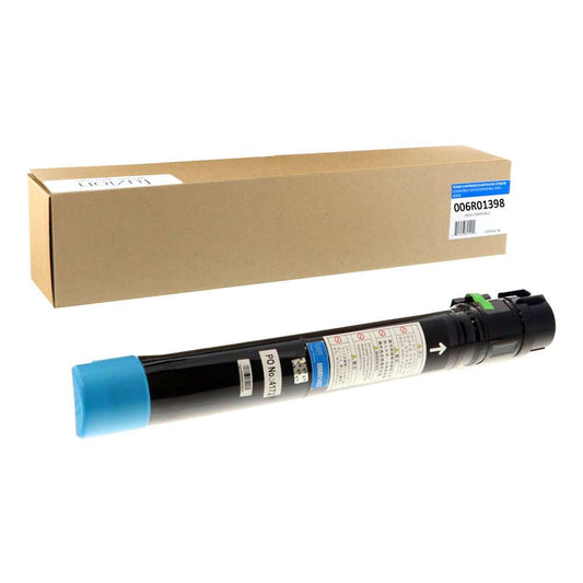 Xerox 006R01398 Compatible CompatibleToner Cartridge - Cyan - Fuzion