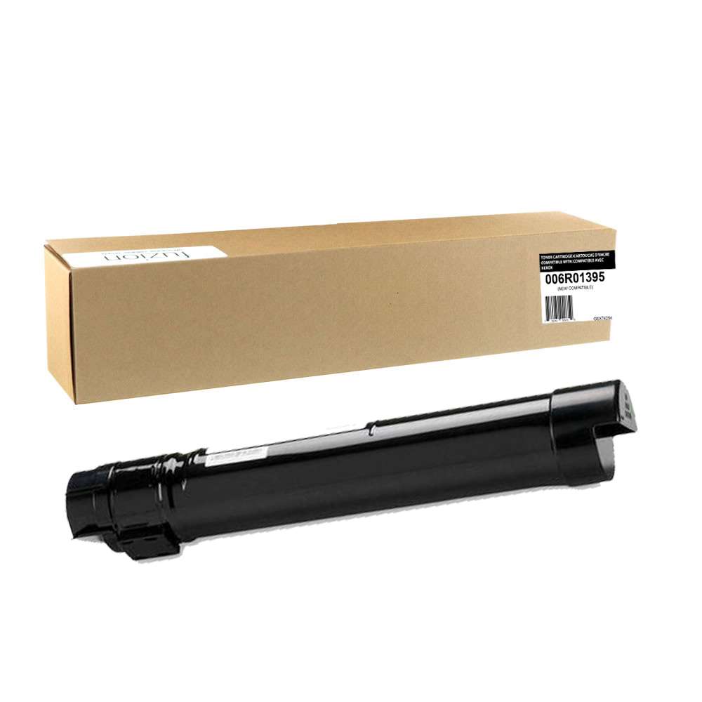 Xerox 006R01395 Remanufactured Toner Cartridge - Black - Fuzion
