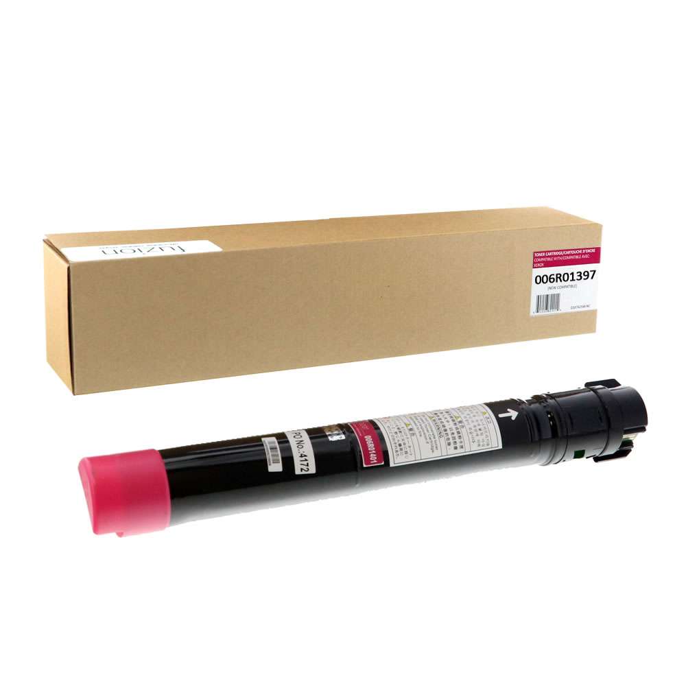 Xerox 006R01397 Compatible Toner Cartridge - Magenta - Fuzion