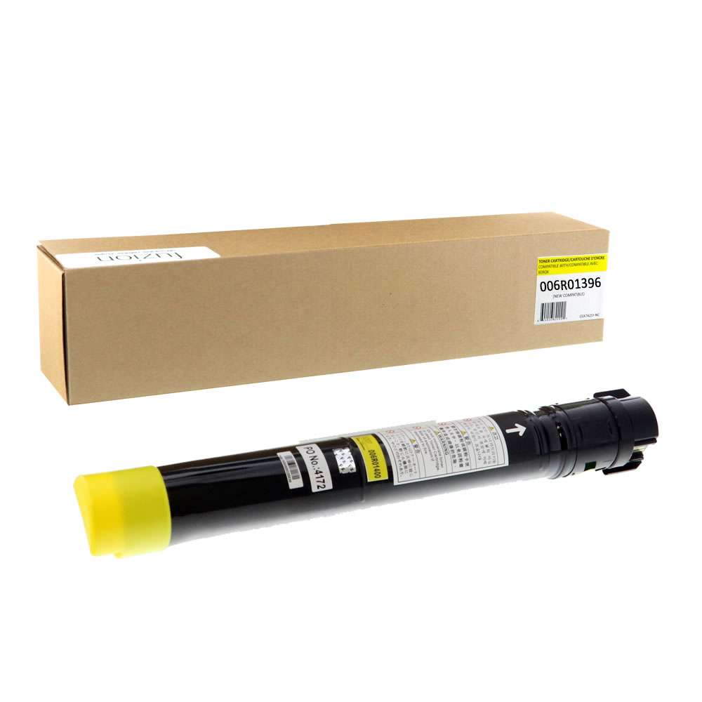 Xerox 006R01396 Compatible Toner Cartridge - Yellow - Fuzion