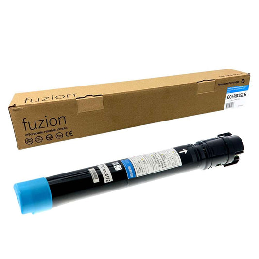 Xerox 006R01516 Compatible Toner Cartridge - Cyan - Fuzion