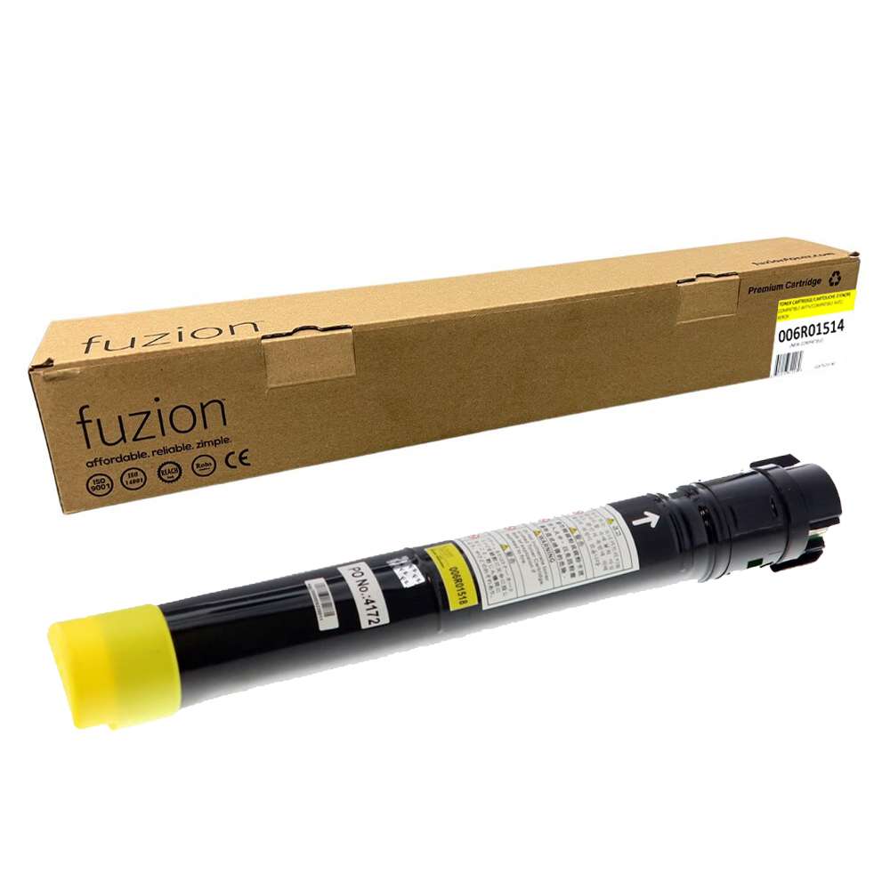Xerox 006R01514 Compatible Toner Cartridge - Yellow - Fuzion