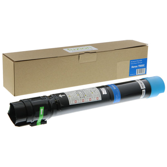 Xerox 106R01566 Compatible Toner Cartridge - Cyan - Fuzion