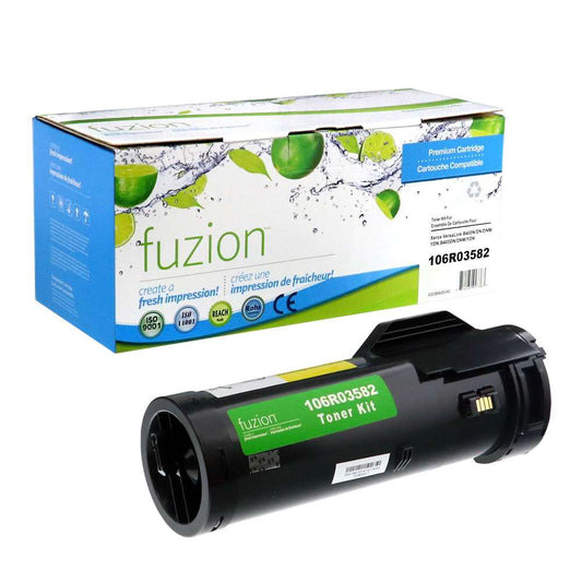 Xerox 106R03582 Compatible Toner Cartridge - Black - Fuzion