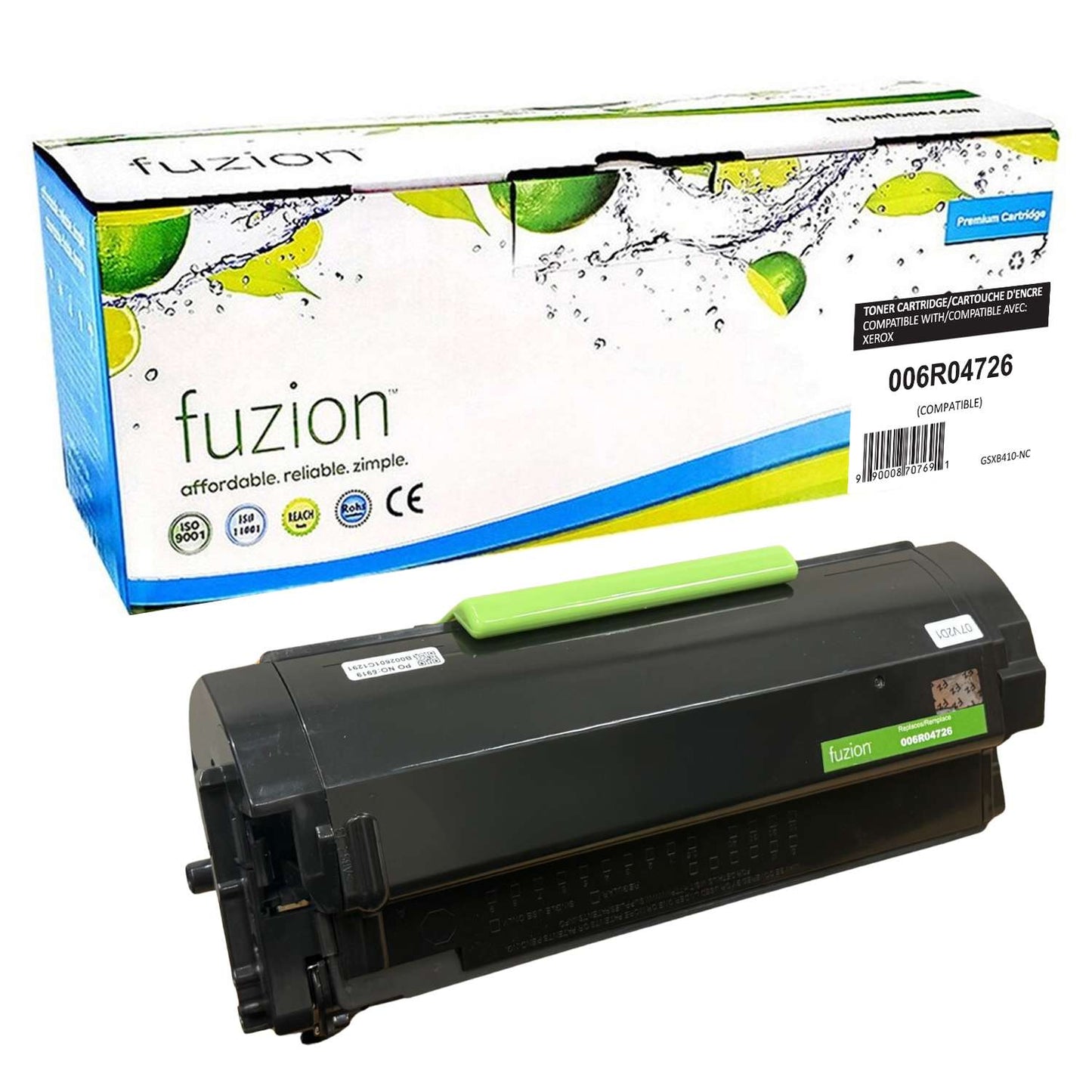 Xerox 006R04726 Compatible Toner - Black - by Fuzion