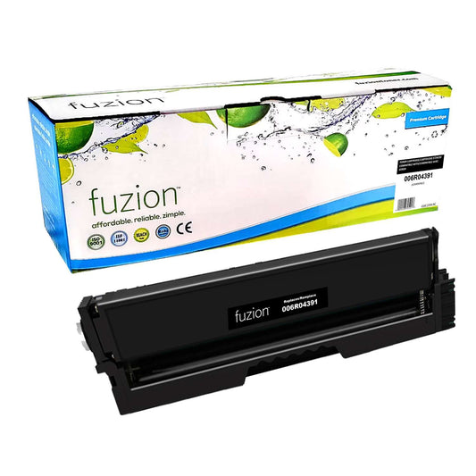 Xerox 006R04391 Compatible Toner Cartridge - Black - Fuzion