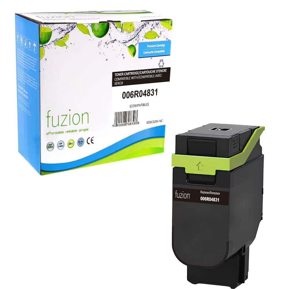Xerox 006R04831 Compatible Toner High Yield - Black - by Fuzion
