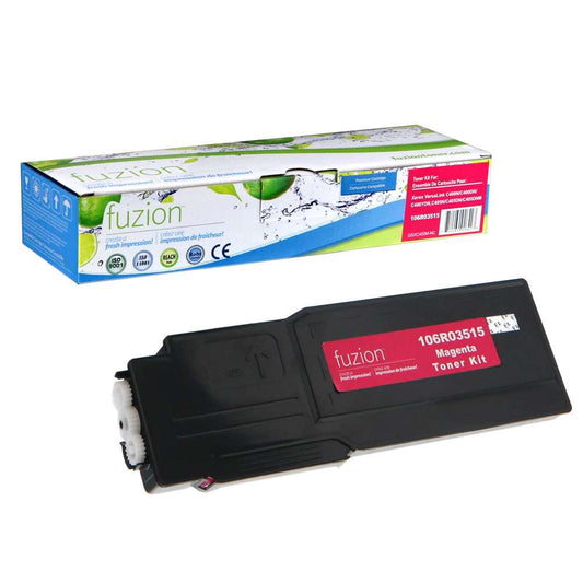 Xerox 106R03515 Compatible Toner Cartridge - Magenta - Fuzion