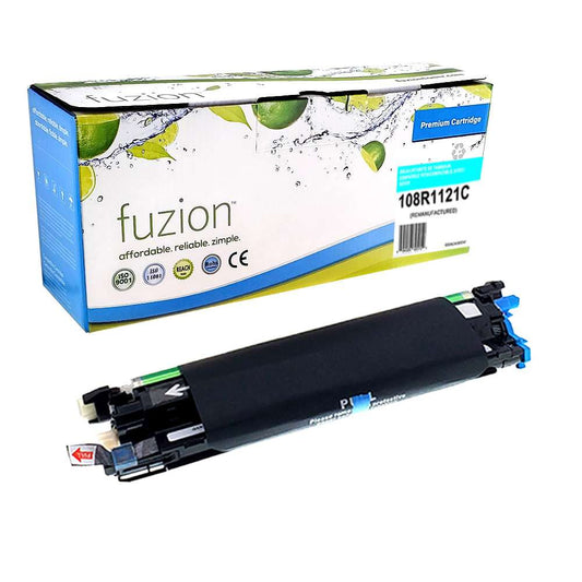 Xerox 108R01121C Remanufactured Imaging Unit - Cyan - Fuzion