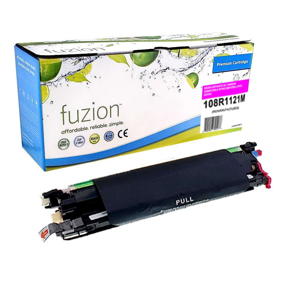 Xerox 108R01121M Remanufactured Imaging Unit - Magenta - Fuzion