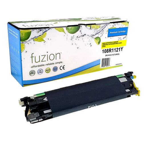 Xerox 108R01121Y Remanufactured Imaging Unit - Yellow - Fuzion