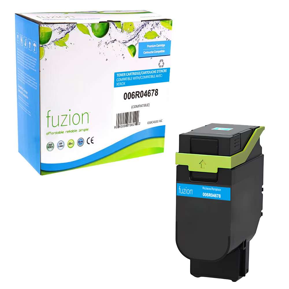 Xerox 006R04678 Compatible Toner - Cyan - by Fuzion