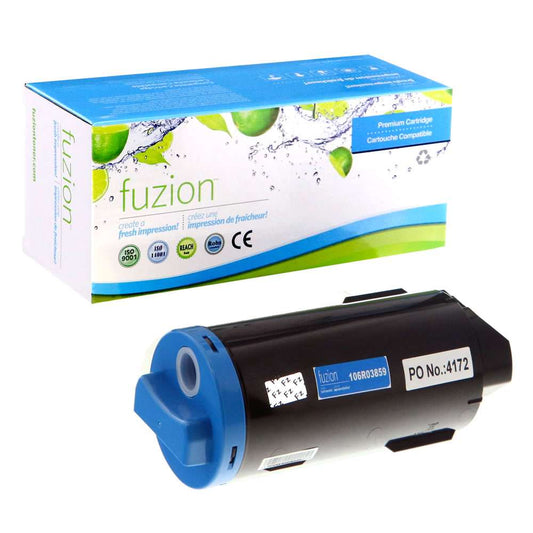 Xerox 106R03859 Compatible Toner Cartridge - Cyan - Fuzion