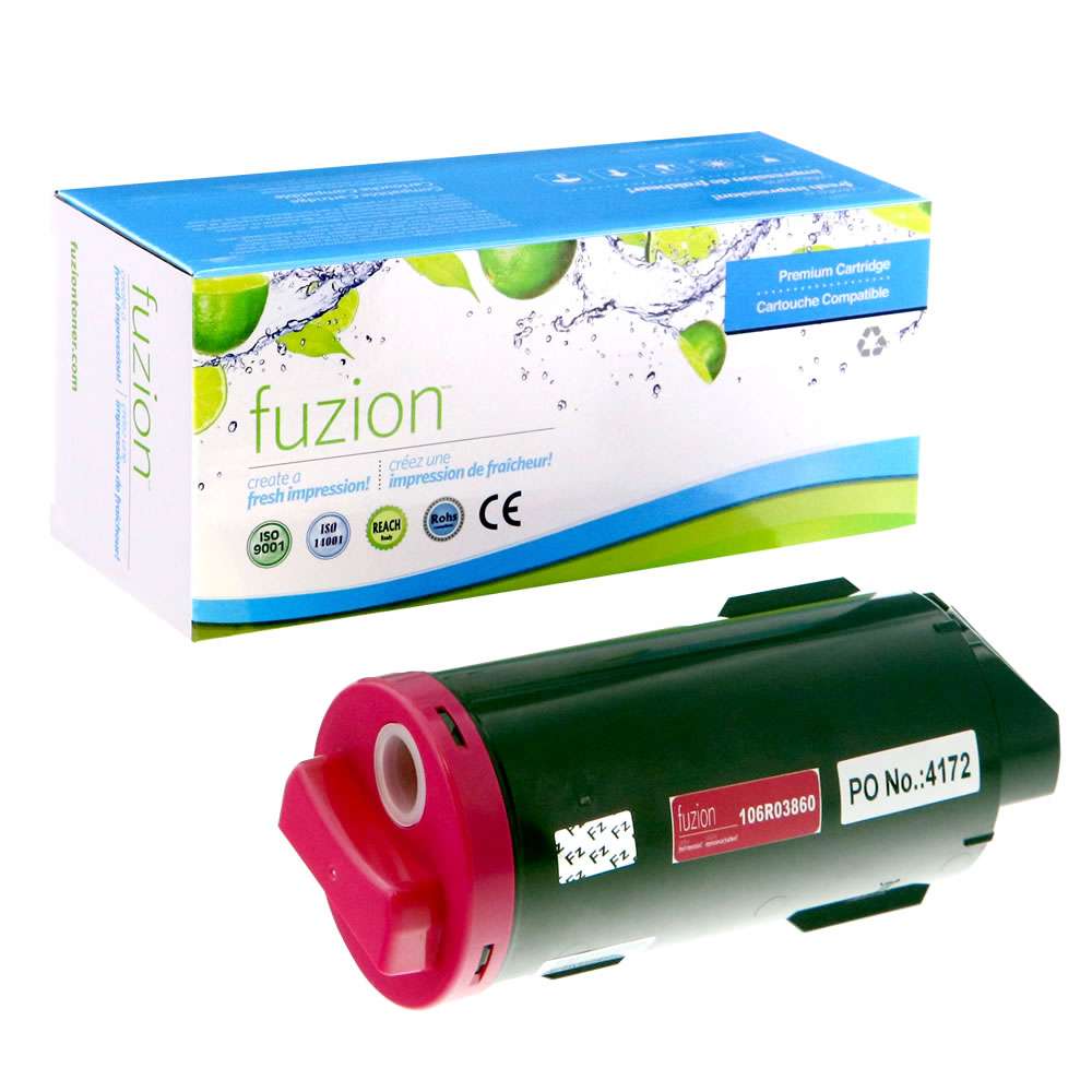 Xerox 106R03860 Compatible Toner Cartridge - Magenta - Fuzion