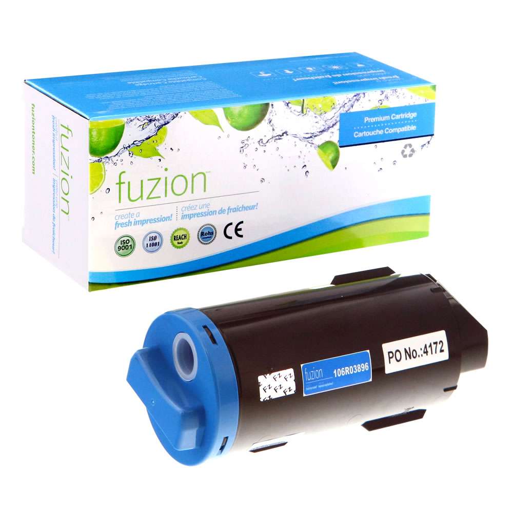 Xerox 106R03896 Compatible Toner Cartridge - Cyan - Fuzion