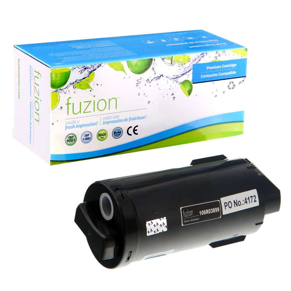 Xerox 106R03899 Compatible Toner Cartridge - Black - Fuzion