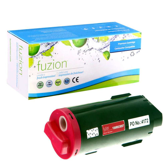 Xerox 106R03897 Compatible Toner Cartridge - Magenta - Fuzion