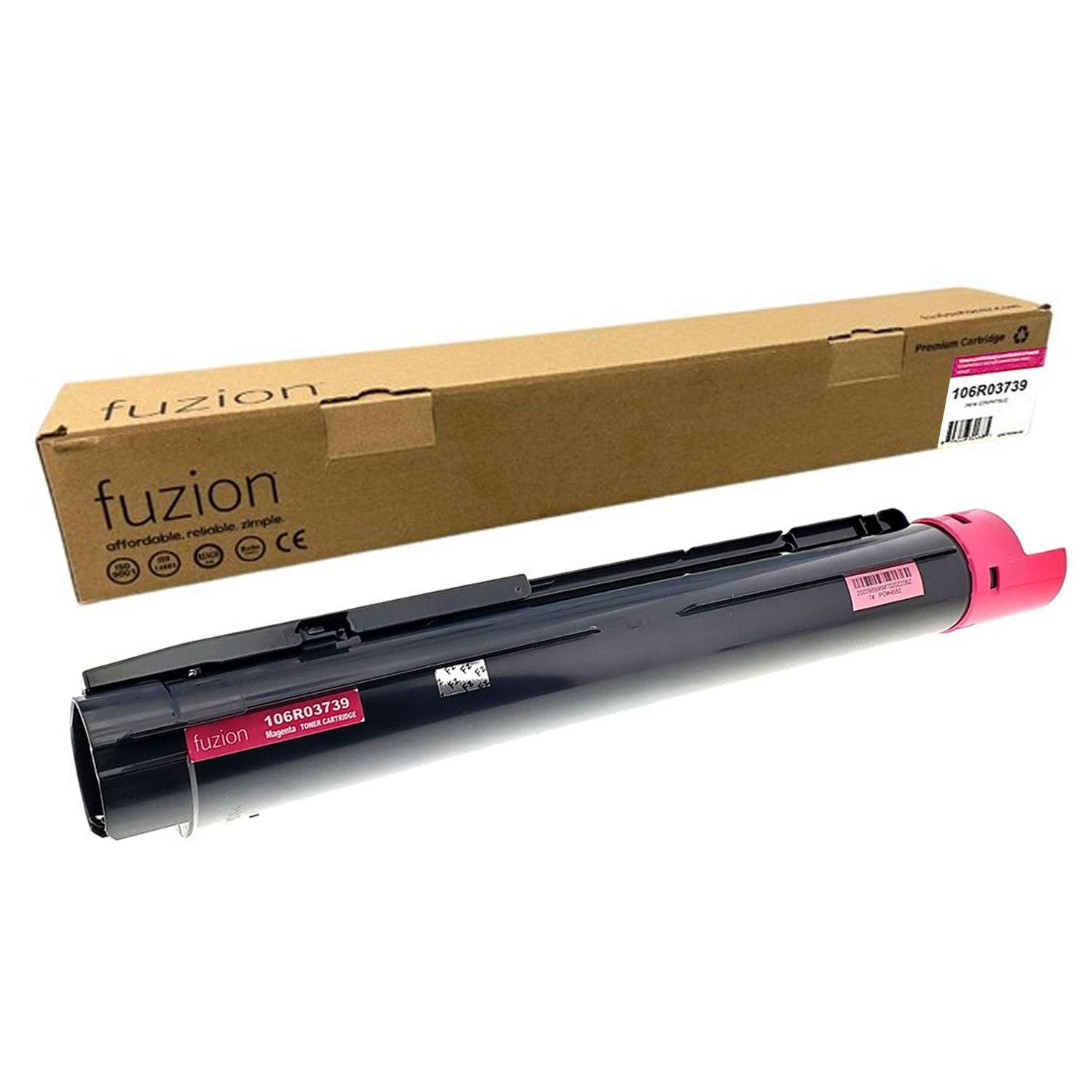 Xerox 106R03739 Compatible Toner Cartridge - Magenta - Fuzion