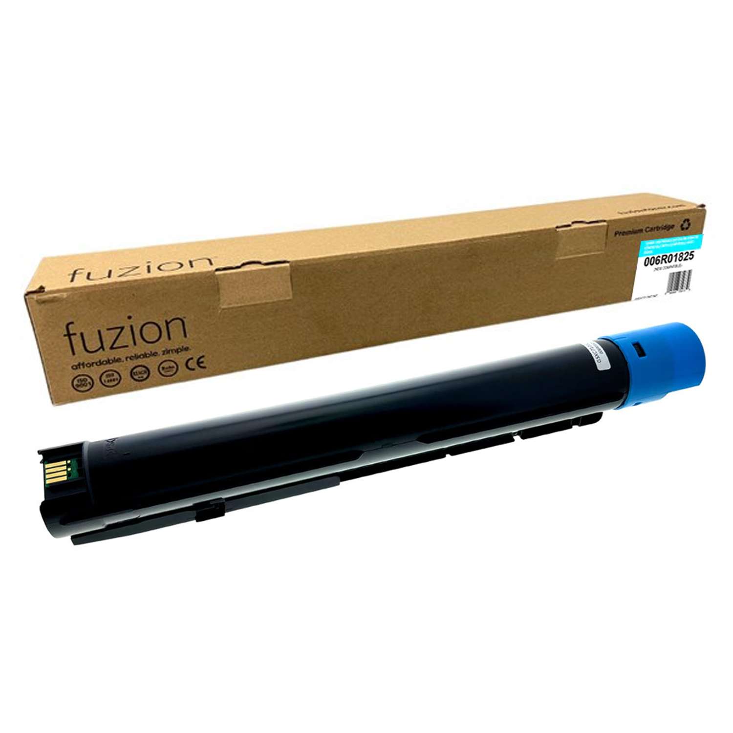 Xerox 006R01825 Compatible Toner Cartridge - Cyan - Fuzion