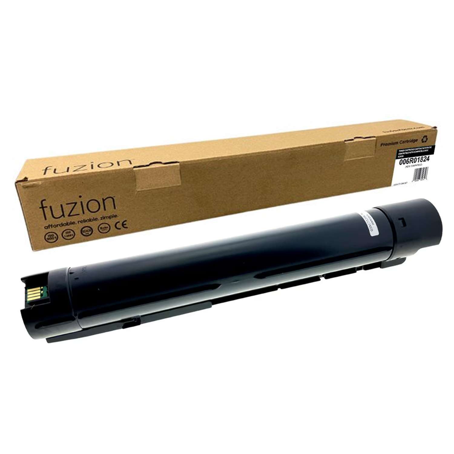 Xerox 006R01824 Compatible Toner Cartridge - Black - Fuzion