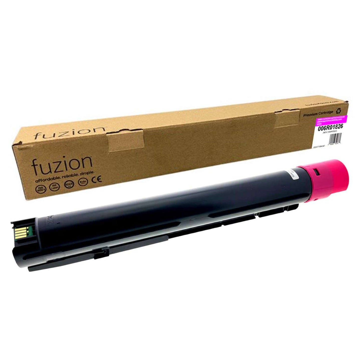 Xerox 006R01826 Compatible Toner Cartridge - Magenta - Fuzion