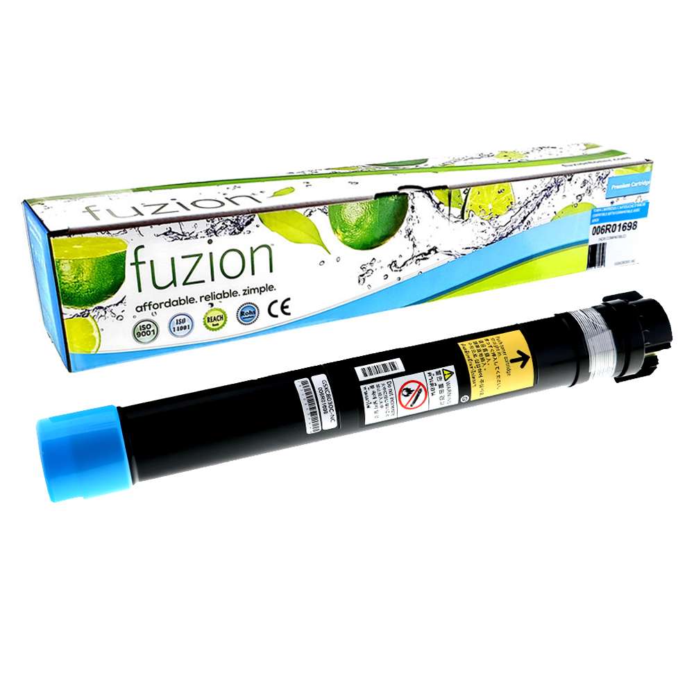 Xerox 006R01698 Compatible Toner Cartridge - Cyan - Fuzion