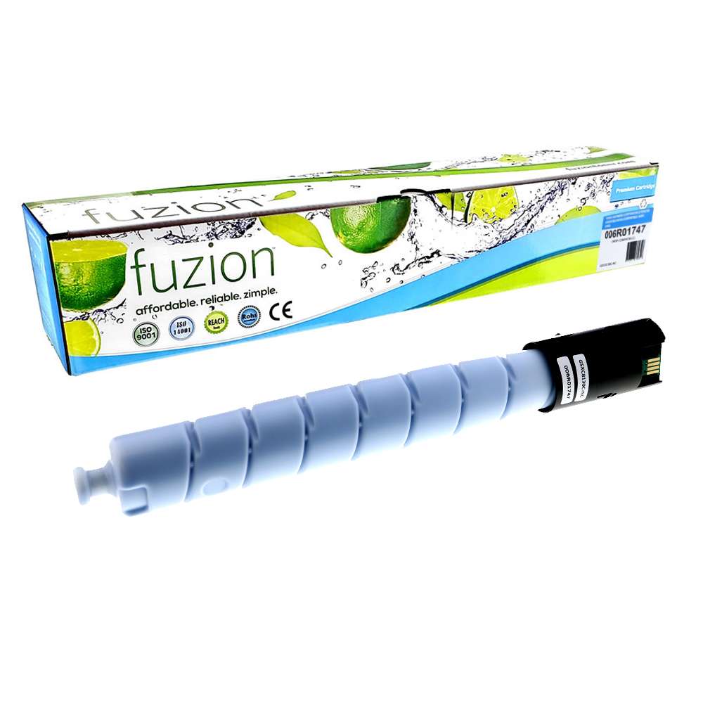Xerox 006R01747 Compatible Toner Cartridge - Cyan - Fuzion