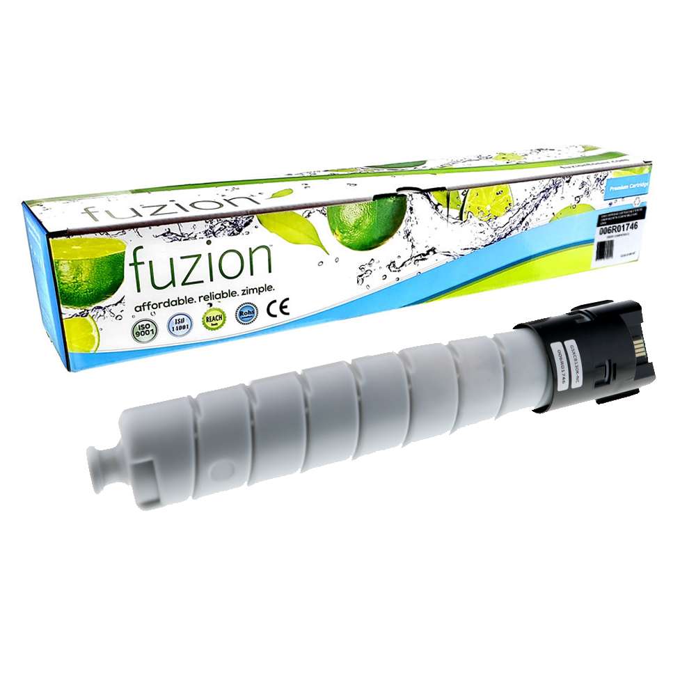 Xerox 006R01746 Compatible Toner Cartridge - Black - Fuzion