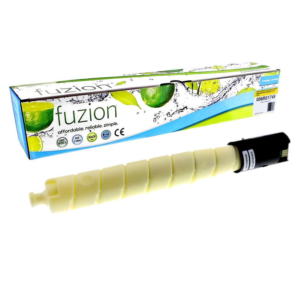 Xerox 006R01749 Compatible Toner Cartridge - Yellow - Fuzion