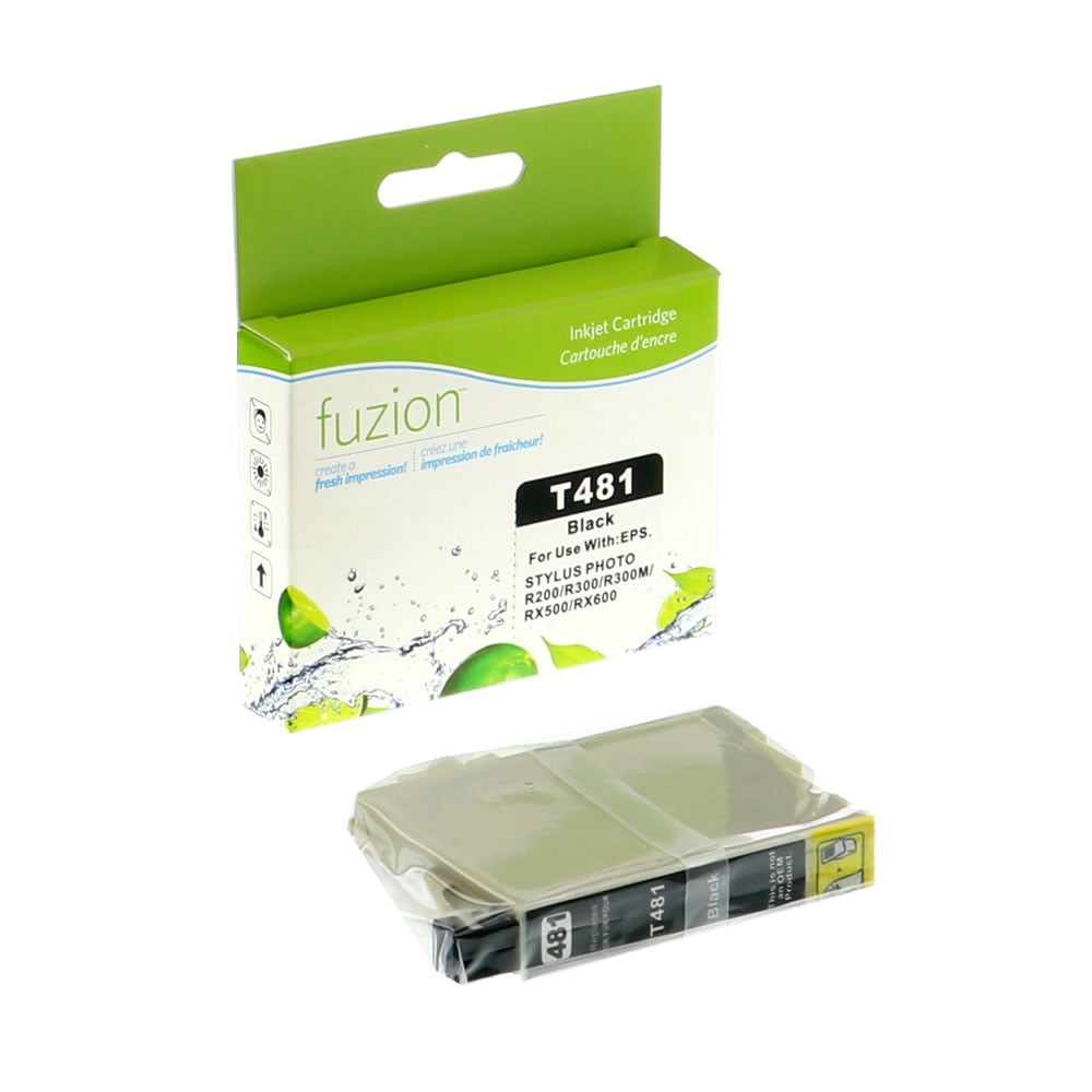 Epson T048120 Compatible Ink Cartridge - Black - Fuzion