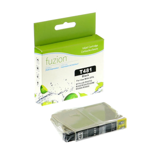 Epson T048120 Compatible Ink Cartridge - Black - Fuzion
