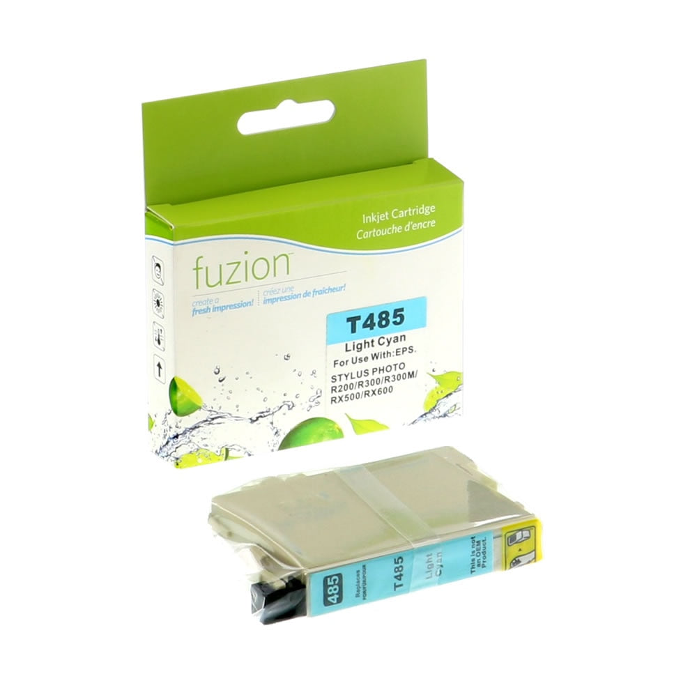 Epson T048520 Compatible Ink Cartridge - Light Cyan - Fuzion