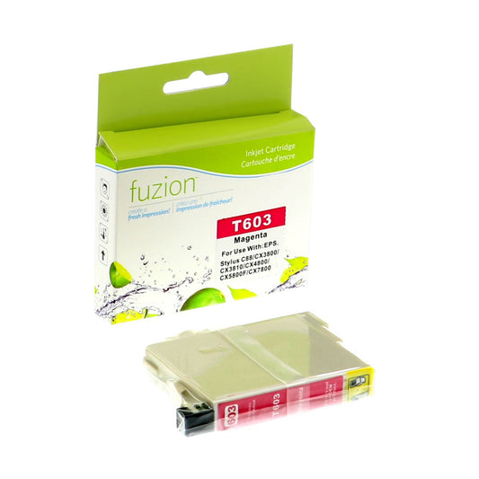 Epson T060320 Compatible Ink Cartridge - Magenta - Fuzion