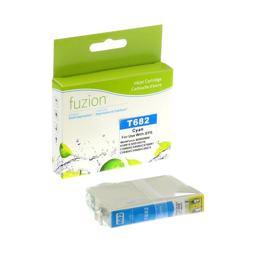 Epson T068220 Compatible High Yield Ink Cartridge - Cyan - Fuzion