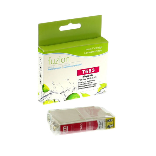 Epson T068320 High Yield Ink Cartridge - Magenta - Fuzion