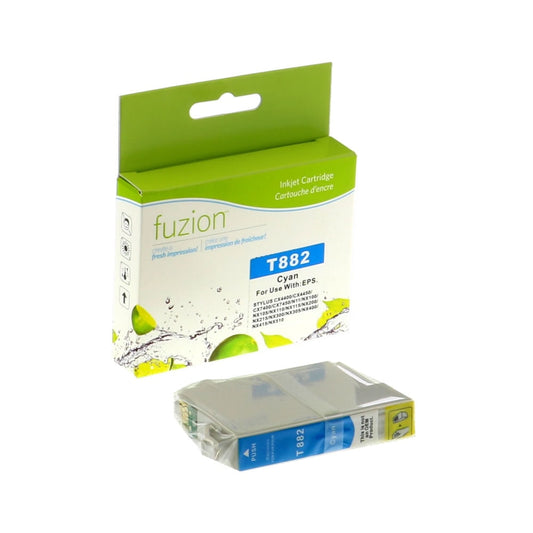 Epson T088220 Compatible Ink Cartridge - Cyan - Fuzion
